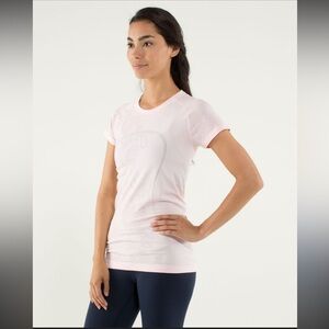 Lululemon swiftly tech short sleeve